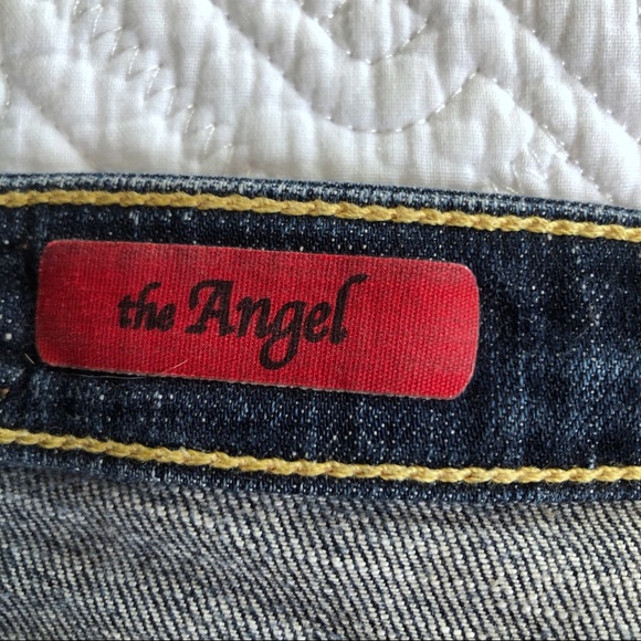 AG Adriano Goldschmied The Angel Flared Jeans - Picture 5 of 11